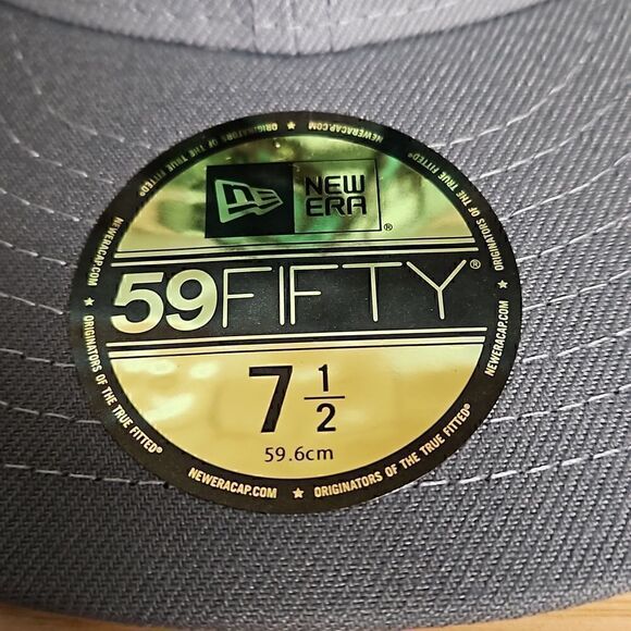 New Era 59Fifty Boston Celtics Fitted Hat Cap Stone Pack Gray Seafoam NWT - Picture 10 of 11